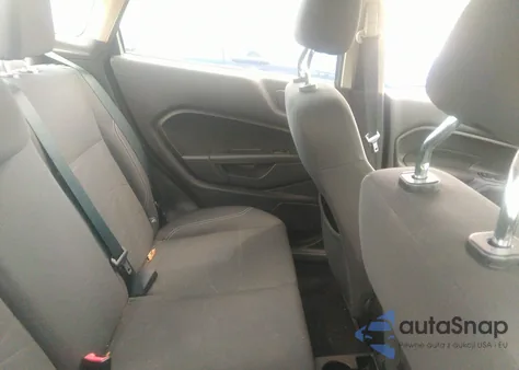 2016 Ford Fiesta Se из США, поврежденный, VIN 3FADP4BJ1GM156068